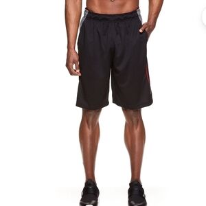 AND1 Athletic Jump Ball Basketball Shorts 989